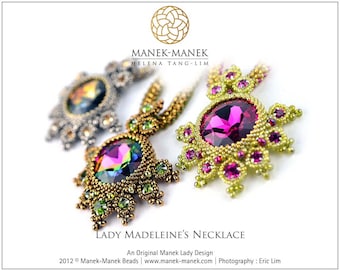 eTUTORIAL Lady Madeleine's Necklace