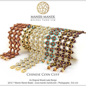 eTUTORIAL Chinese Coin Cuff