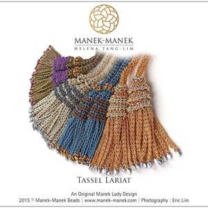 eTUTORIAL Tassel Lariat