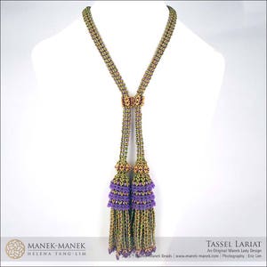 eTUTORIAL Tassel Lariat zdjęcie 3