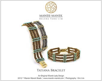 eTUTORIAL The Tatiana Bracelet