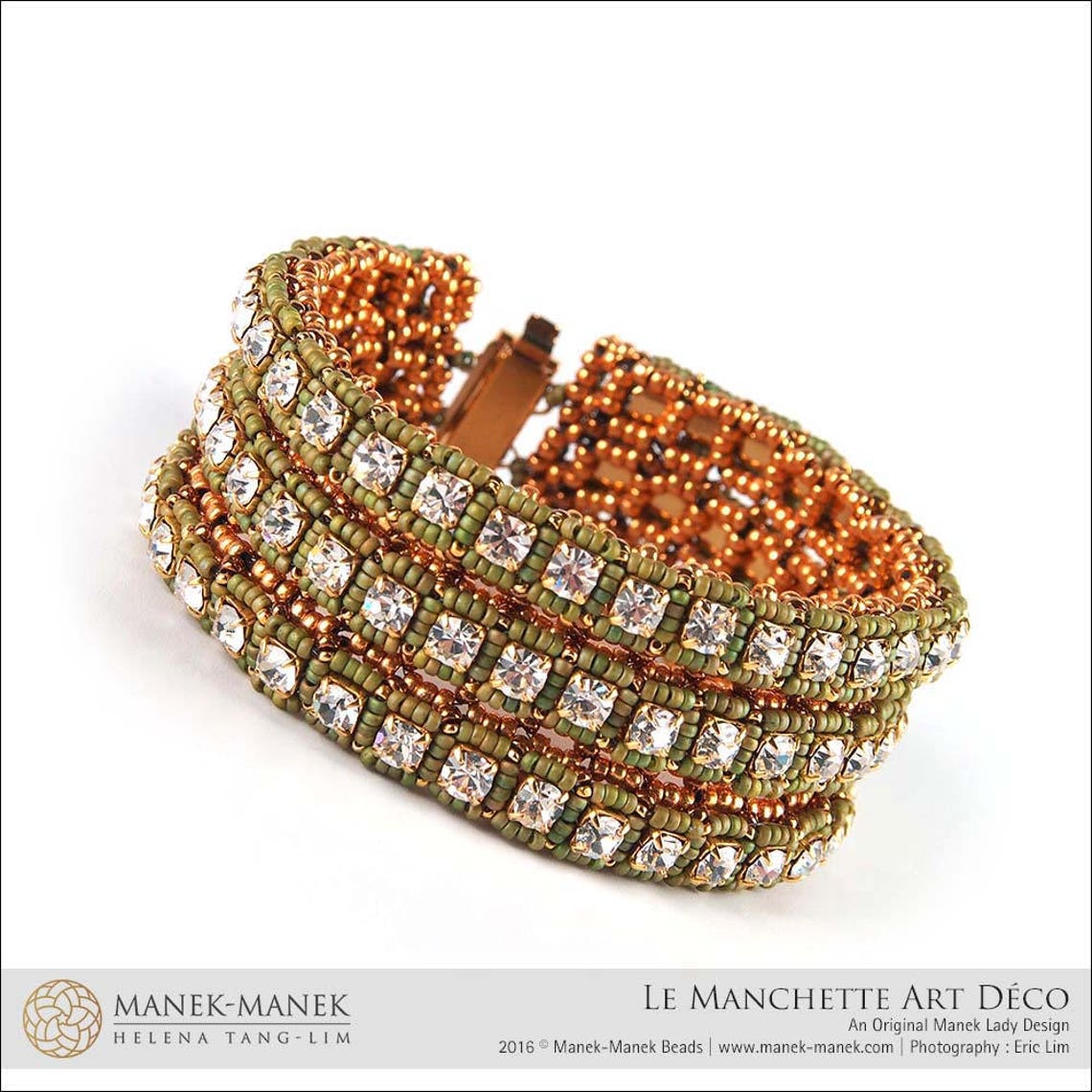 Etutoral La Manchette Art Deco - Etsy
