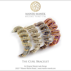 eTUTORIAL The Curl Bracelet