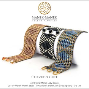 eTUTORIAL Chevron Cuff