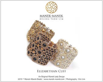 eTUTORIAL Elizabethaanse manchet