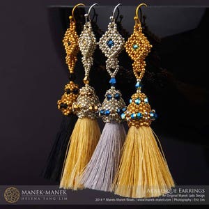 eTUTORIAL Arabesque Earrings image 3