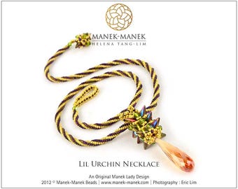 eTUTORIAL Lil Urchin Necklace