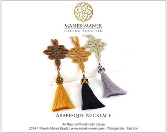 eTUTORIAL Arabesque Necklace
