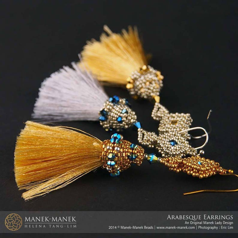 eTUTORIAL Arabesque Earrings image 2