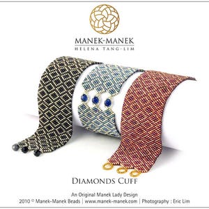 eTUTORIAL Diamonds Cuff