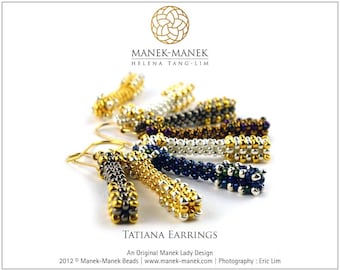 eTUTORIAL The Tatiana Earrings