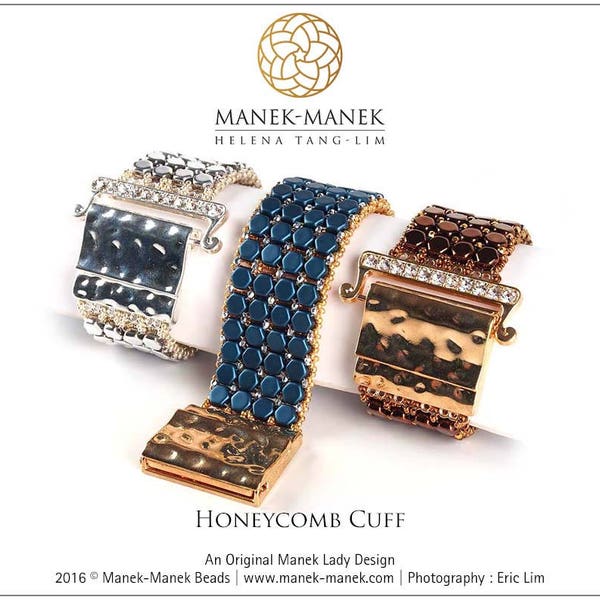 eTUTORIAL Honeycomb Cuff