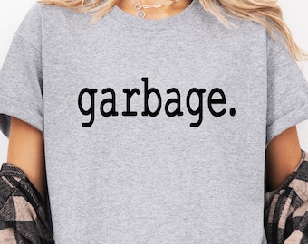 Camiseta de basura, camiseta divertida, camiseta del día de la basura, camiseta del basurero favorito de todos, camiseta de regalo, camiseta de tendencia
