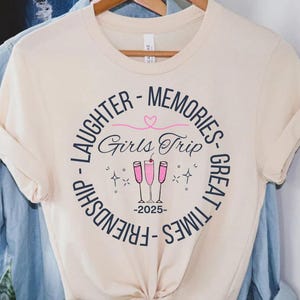 Custom Girls Trip Shirt, Girls Weekend Shirts, Personalized Girls Weekend Shirts, Best Friends Shirts, Girls Vacation Shirts, Besties Shirts