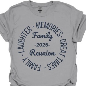 Aangepaste familiereünie-shirts, onze roots lopen diep, gepersonaliseerde vakantie-T-shirts, familiebijeenkomsten, aangepaste reisshirts, Lake Trip-shirts