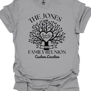 Aangepaste familieshirts, familiereünie shirts, gepersonaliseerde vakantie-T-shirts, leuke familiebijeenkomsten shirts, aangepaste reis shirts, Lake Trip shirts