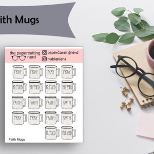 DS-011 | Faith Mug - Rae Dunn Style
