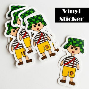 Chavo del Ocho 3&quot; Waterproof Vinyl Sticker