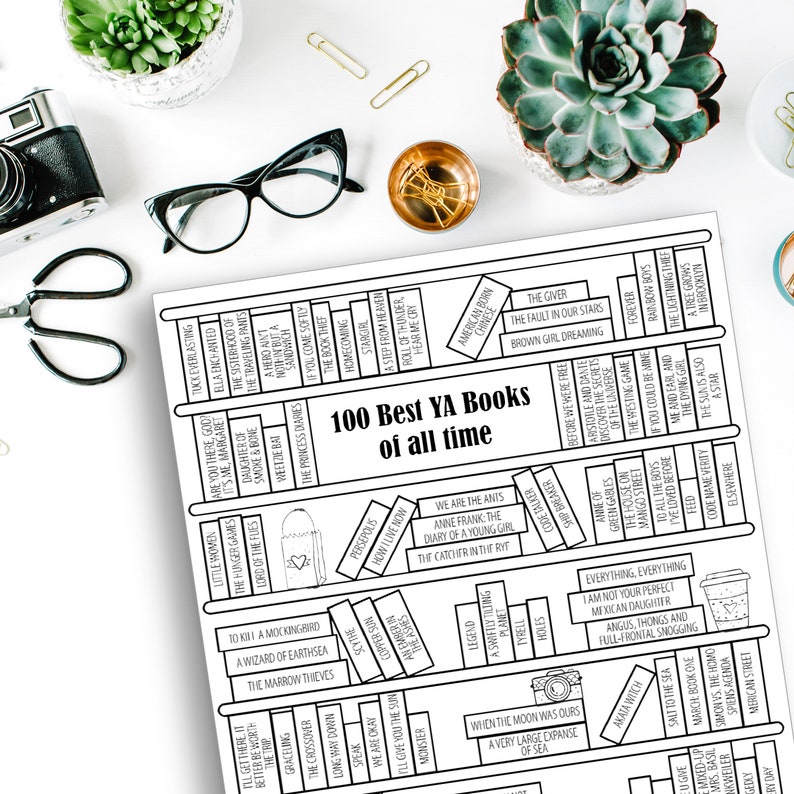 Reading Challenge | YA Reading List | Young Adult | Book Worms | Summer ...