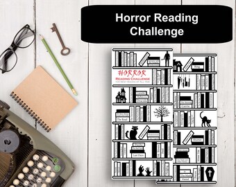 Horror Reading Challenge