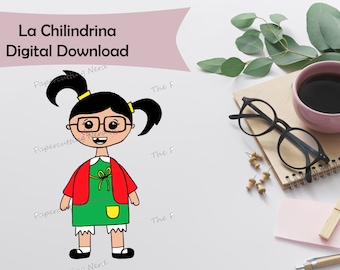 Descarga Digital La Chilindrina