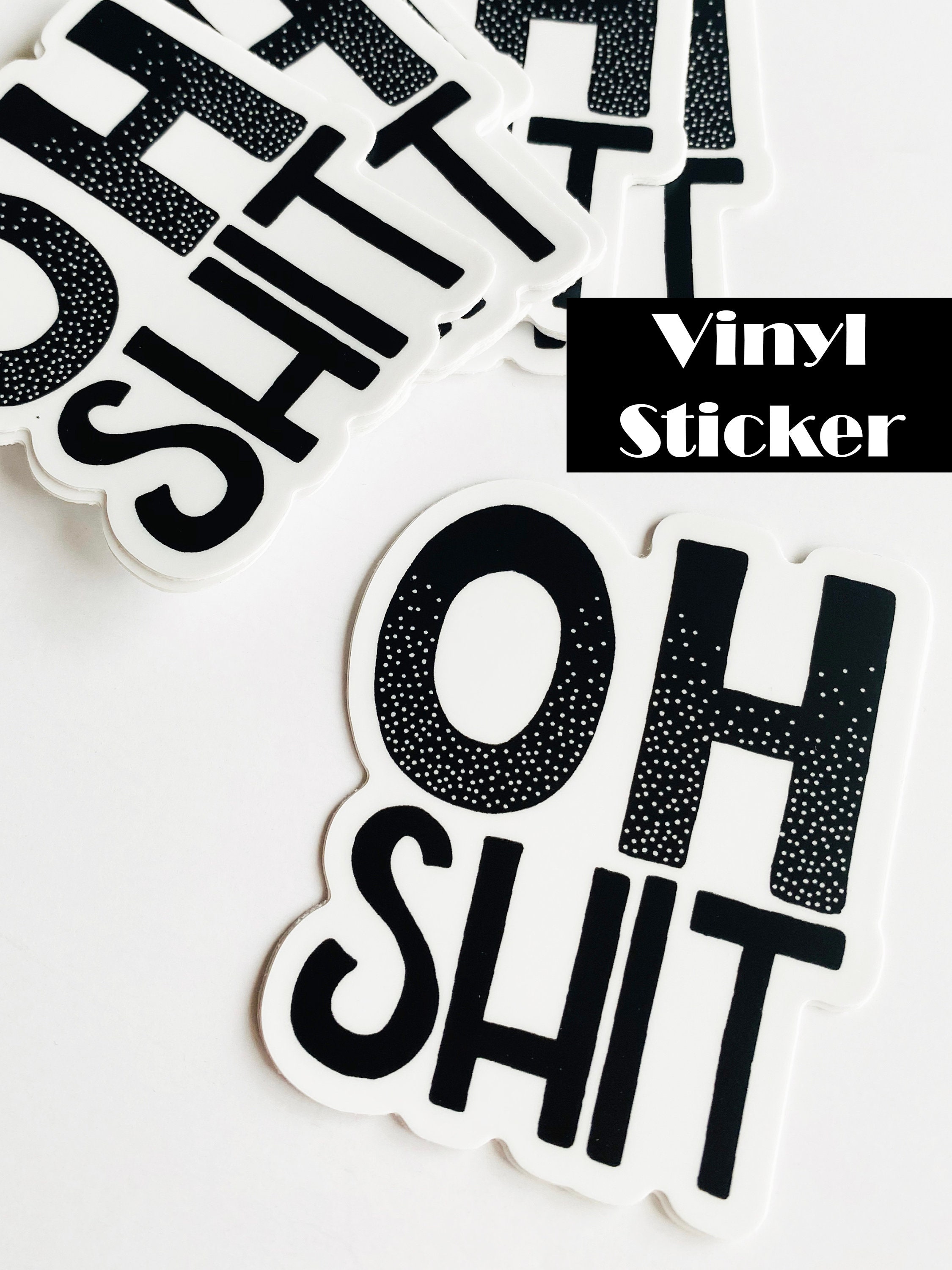 Scheisse Vinyl Sticker Vinyl, kostenloser Versand, Sticker,turd