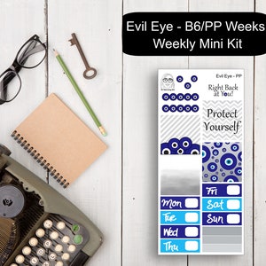 Evil Eye Mini Kit - B6/PP Weeks