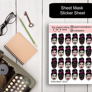 Bogen Maske (Standard) Sticker Bogen