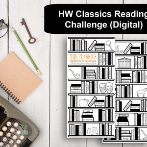HW- Classics Reading Challenge - Digital