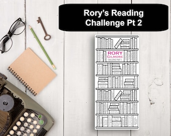 Rory Reading Challenge Pt 2