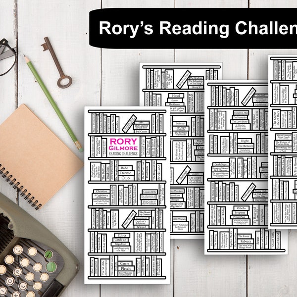 Rory's Reading Challenge Pt1