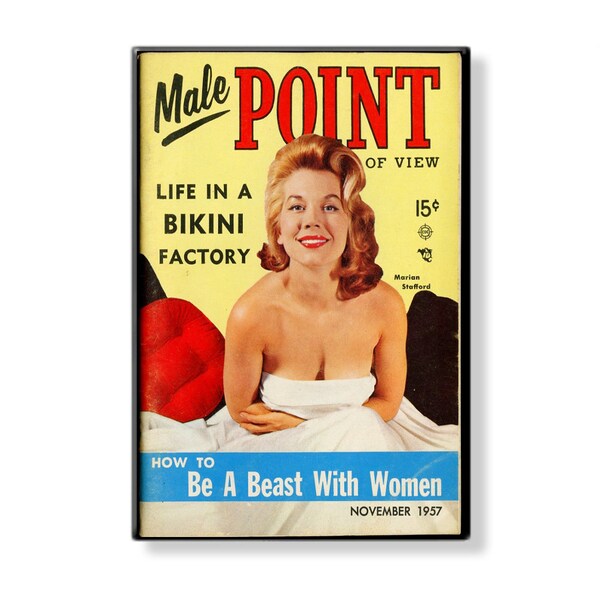 Male Point of View - Pulp Fridge Magnet