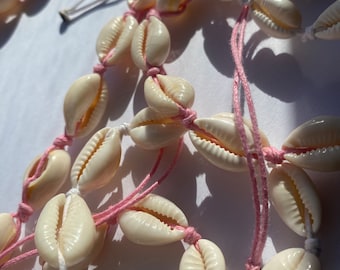 Cowrie Shell Jewellery/Necklaces/Anklets/Bracelets by NessStyled