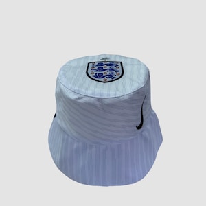 Chapéu de balde da Inglaterra, presente da Inglaterra, chapéu de balde, chapéu de futebol, chapéu da Inglaterra, chapéu de futebol unissex, chapéu feito à mão, boné da Inglaterra, chapéu de futebol
