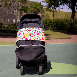 Fleece-gefütterte Baby-Überwurf Überwurf - warmer, wasserdichter und mit Fleece gefütterter Baby-Überwurf | Cab-on Wetterschutz für Kinderwagen