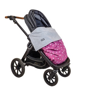 Fleece-gefütterte Baby-Überwurf Überwurf - warmer, wasserdichter und mit Fleece gefütterter Baby-Überwurf | Cab-on Wetterschutz für Kinderwagen