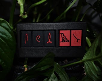 LOST Countdown Magnet | Hatch Countdown Timer | 3D Fridge Magnets | LOST | TV Show