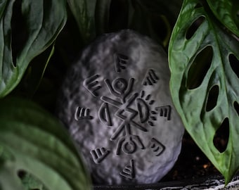 FROM Talisman Magnet | Runestone | 3D Fridge Magnets | FROM | TV Show