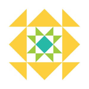 Quilt Block Collection Pattern - Sunshine Picnic