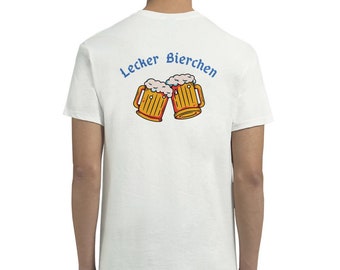 Lustiges Lecker Bierchen Bayern Bier T-Shirt