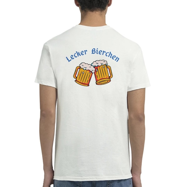 Lustiges Lecker Bierchen Bayern Bier T-Shirt