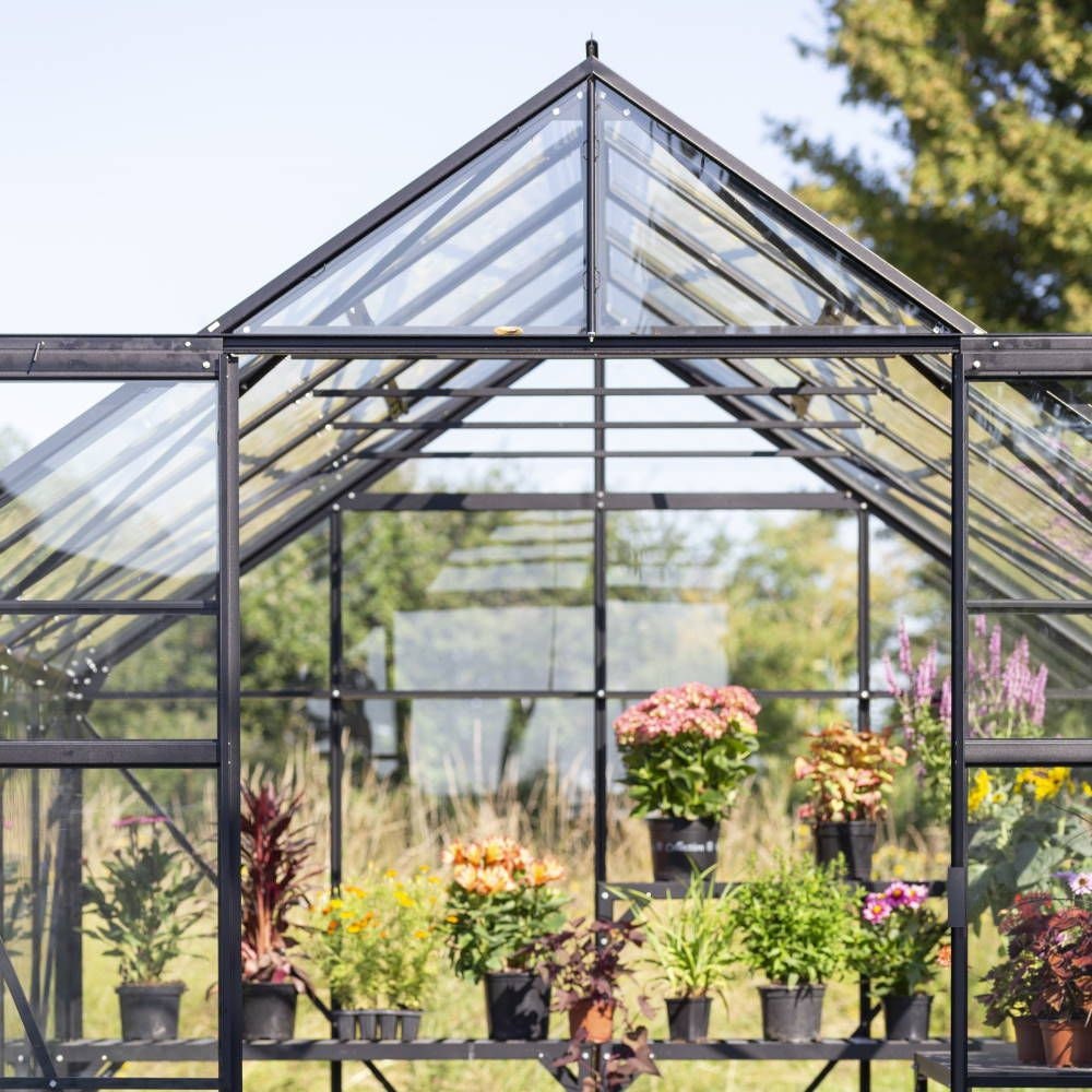 PDF Download, DIY Greenhouse Plan, Medium Sized DIY Greenhouse Plan