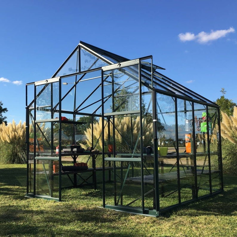 PDF Download, DIY Greenhouse Plan, Medium Sized DIY Greenhouse Plan