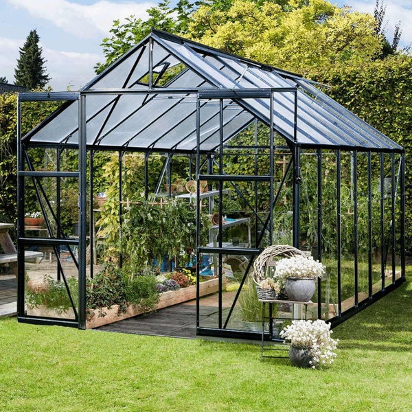 PDF Download, DIY greenhouse plan, Medium sized DIY greenhouse plan, Beginner greenhouse plan, Polycarbonate sheet greenhouse, greenhouse