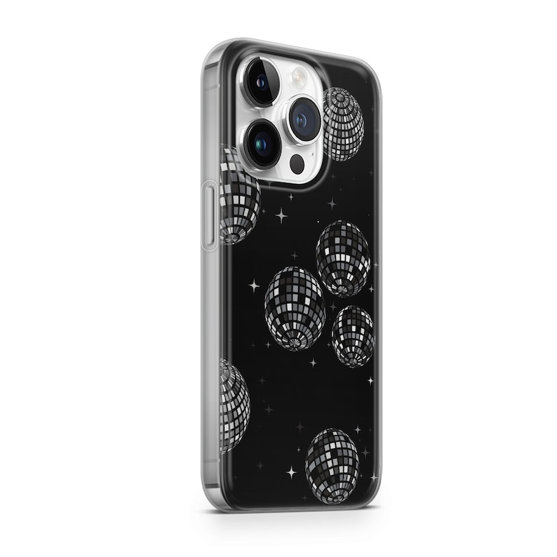 70's Disco Ball Phone Case Retro Party Cover for iPhone 15 Pro, 14 Plus ...