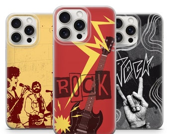 ギター iPhone case for 15pro Es335 Yorkville Sound Hardshell ES-335 Style Guitar Case | Long