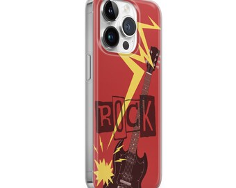 ギター iPhone case for 15pro Es335 ギター iPhone case for 15pro