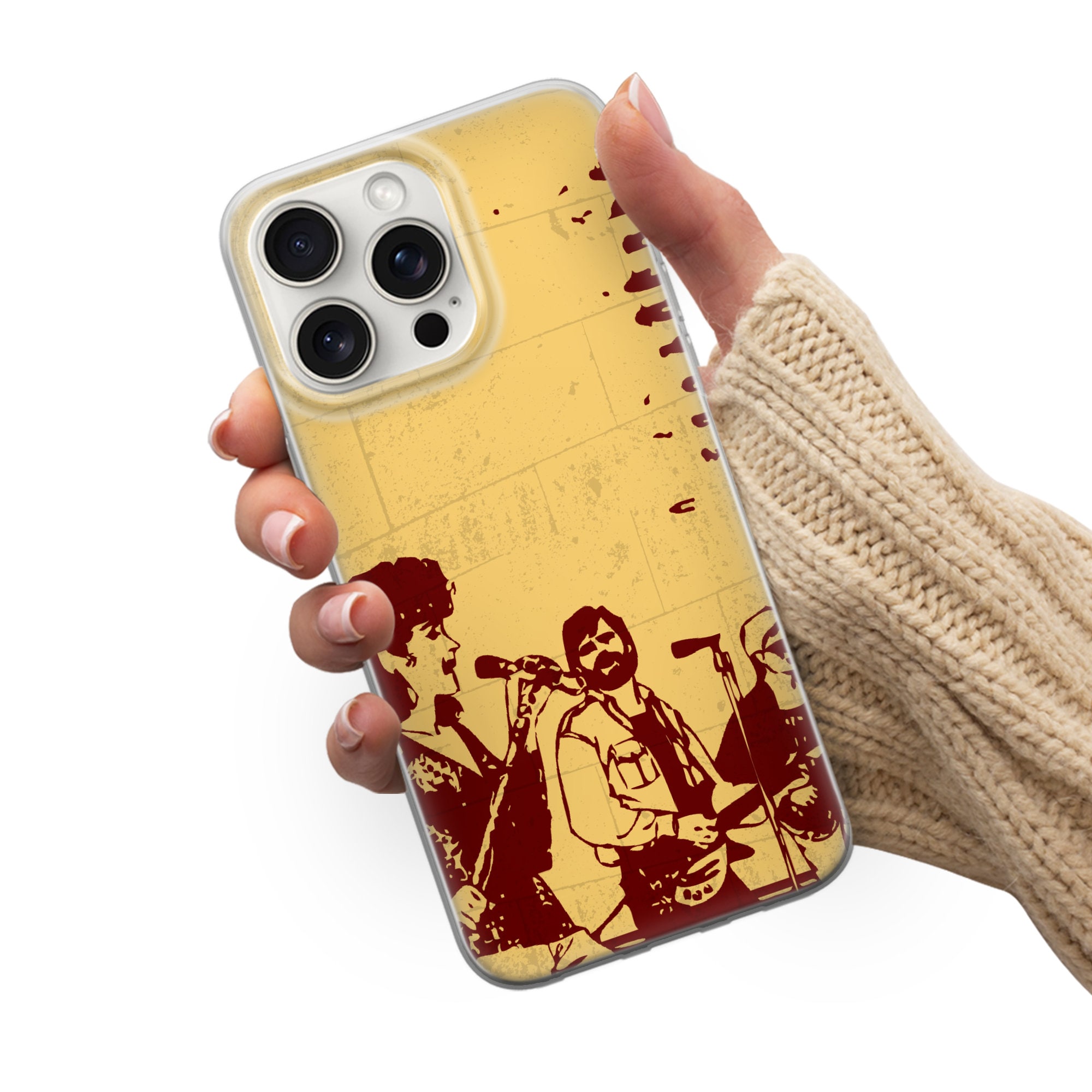 ギター iPhone case for 15pro Es335 ギター iPhone case for 15pro