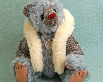 George Artist Teddybear mohair jointed Artist Bear