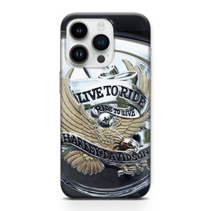 Housse de protection pour téléphone moto, Biker Phone Case, pour iPhone 14 Pro, 13, 12, 11, XR, 8+, 7 et Samsung S21, A51, S22 Ultra, Note, S10